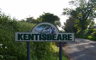 Kentisbeare village sign