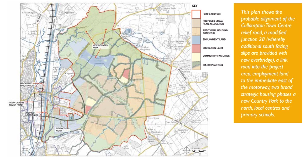 Garden Village EOI Map