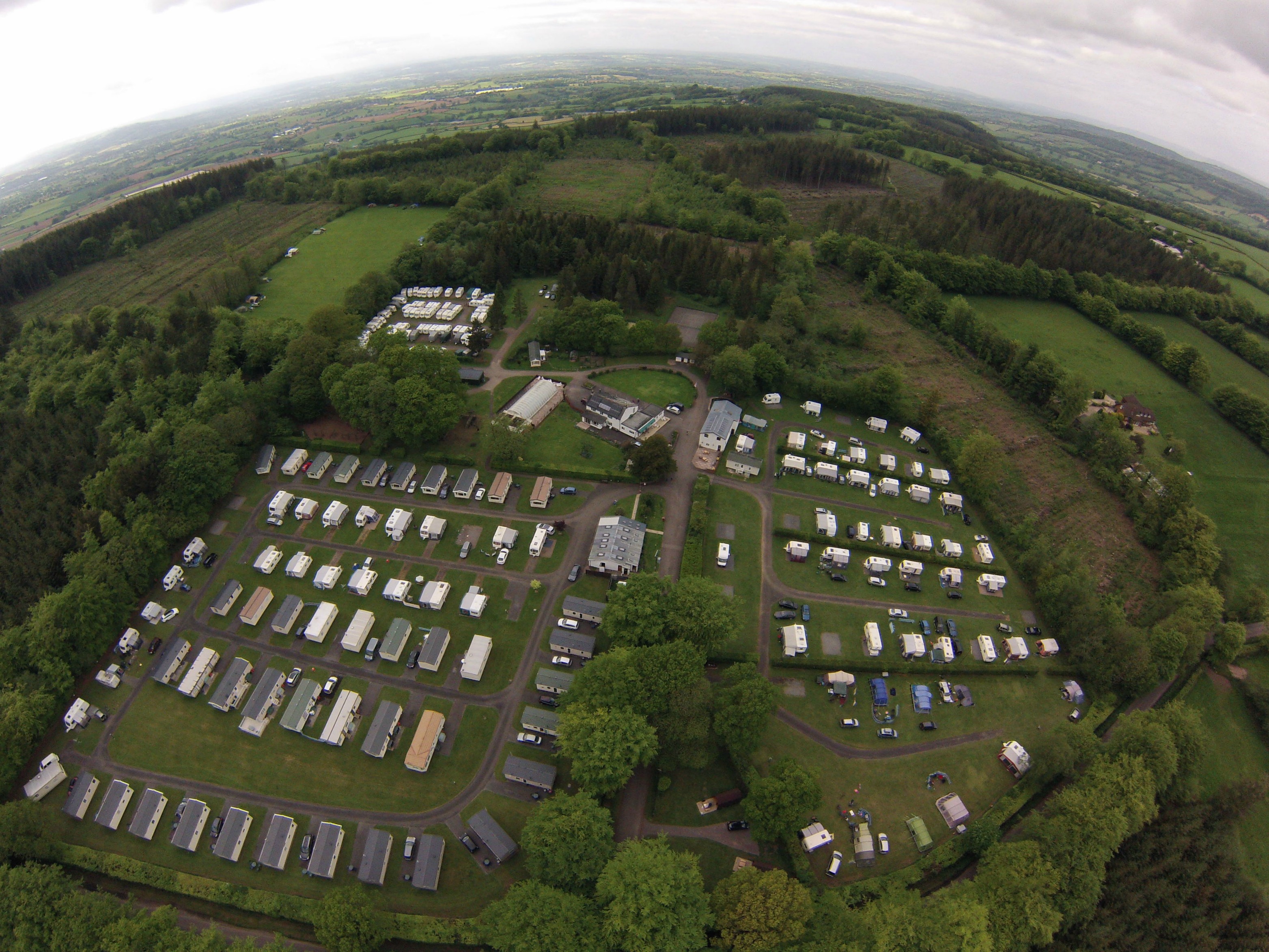 Forest Glade Aerial