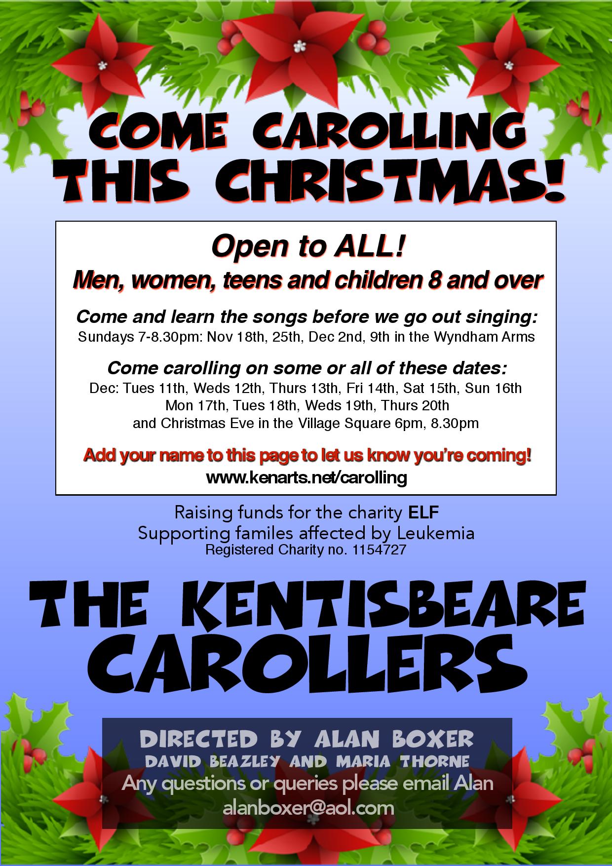 Kentisbeare Carollers