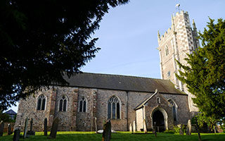 The village church