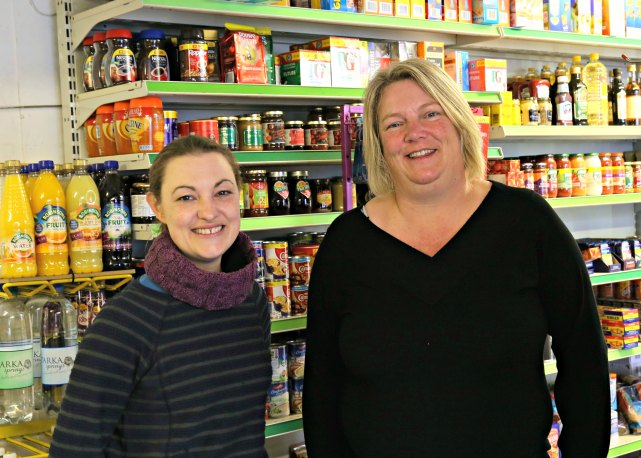 Rachael and Lisa Kentisbeare Village Shop