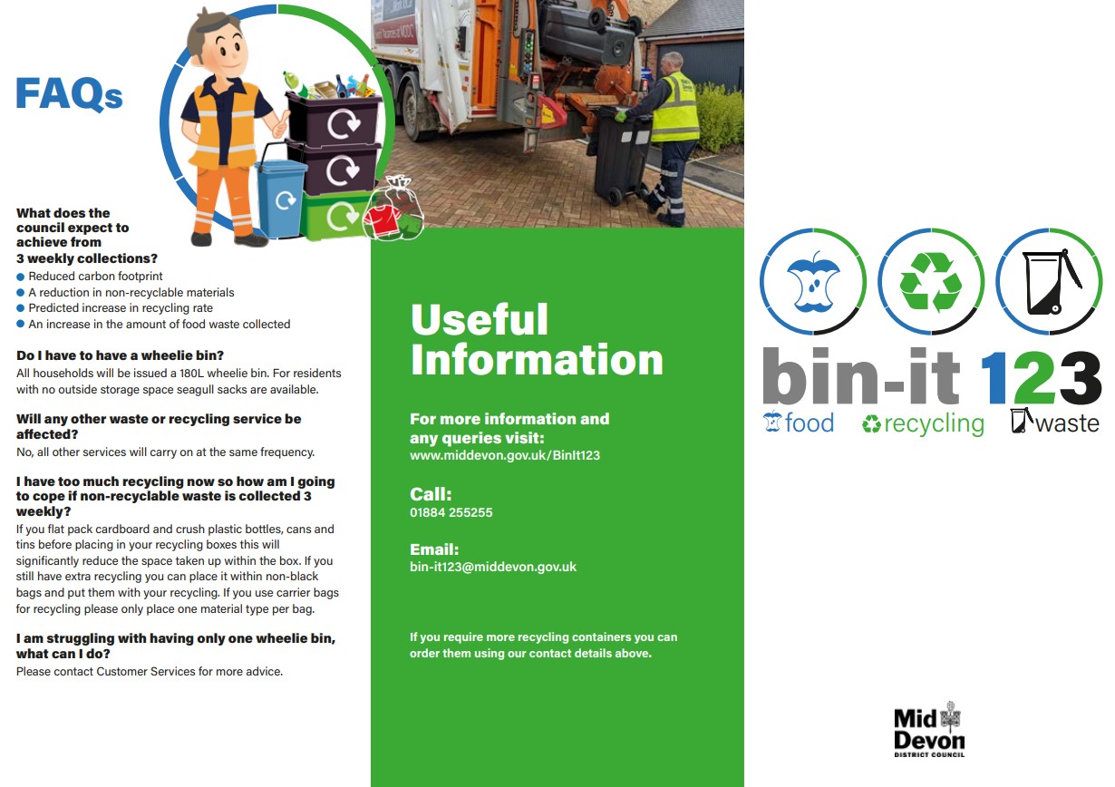 New Wheelie Bins Arrive As Council Prepares for Waste Collection